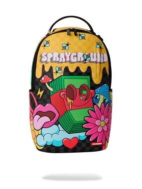 MONEY BOY THE NEXT DIMENSION BACKPACK SPRAYGROUND